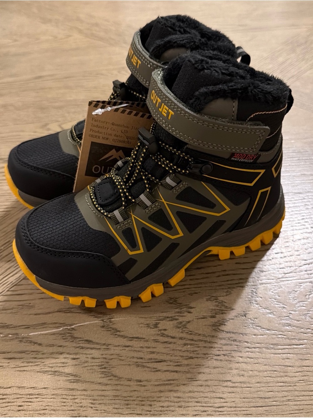 Outjet Kids Winter Snow Boots 13 - Picture 3 of 4